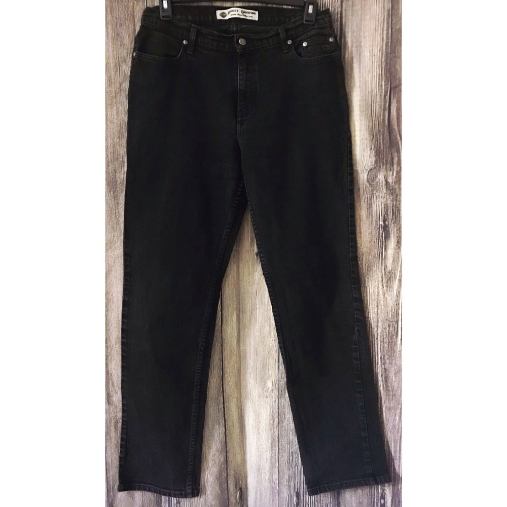Harley Davidson Motorclothes Straight Leg Riding